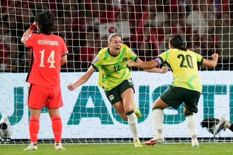 Matildas Edge North Korea 2-1 to Secure Semifinal Berth and Guarantee FIFA World Cup Qualification