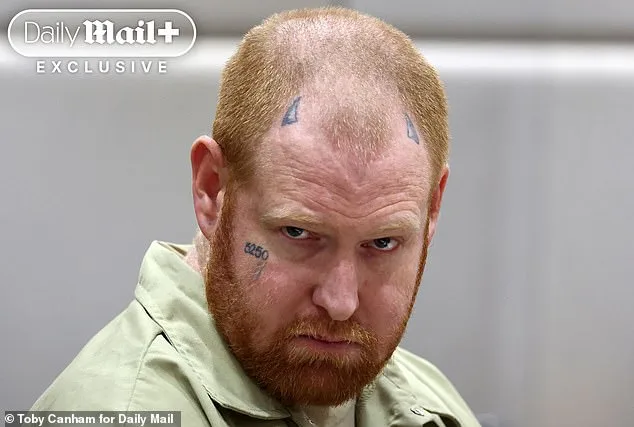 Redmond O'Neal Returns to Court in Shackles, His Tattoos Tell a Dark Story