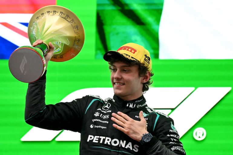 Kimi Antonelli Claims Historic F1 Victory at 19 as Mercedes Secures One-Two Finish in Shanghai