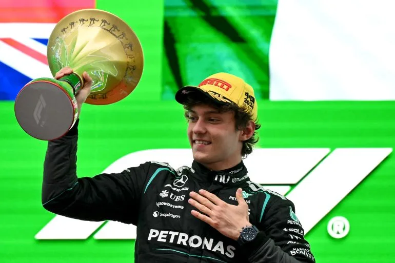 Kimi Antonelli Claims Historic F1 Victory at 19 as Mercedes Secures One-Two Finish in Shanghai