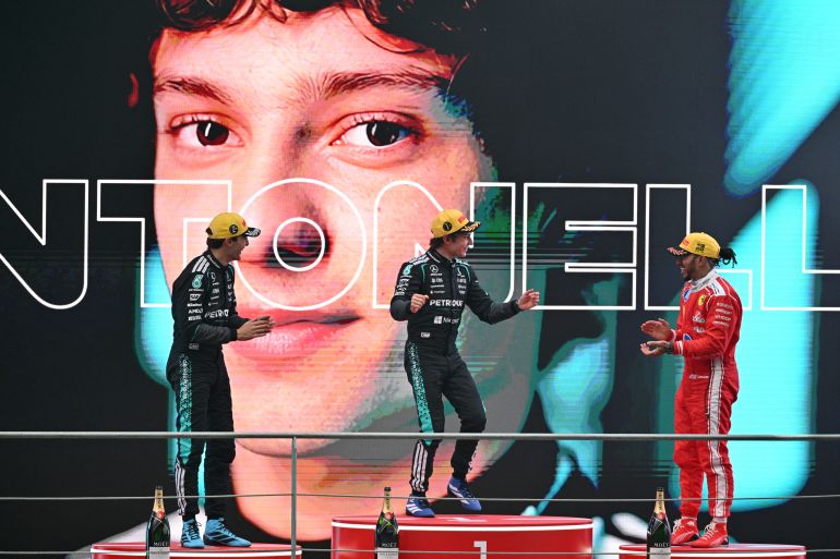 Kimi Antonelli Claims Historic F1 Victory at 19 as Mercedes Secures One-Two Finish in Shanghai