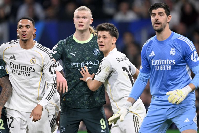 Champions League Showdown: Manchester City Must Overcome Three-Goal Deficit Against Real Madrid in High-Stakes Second Leg