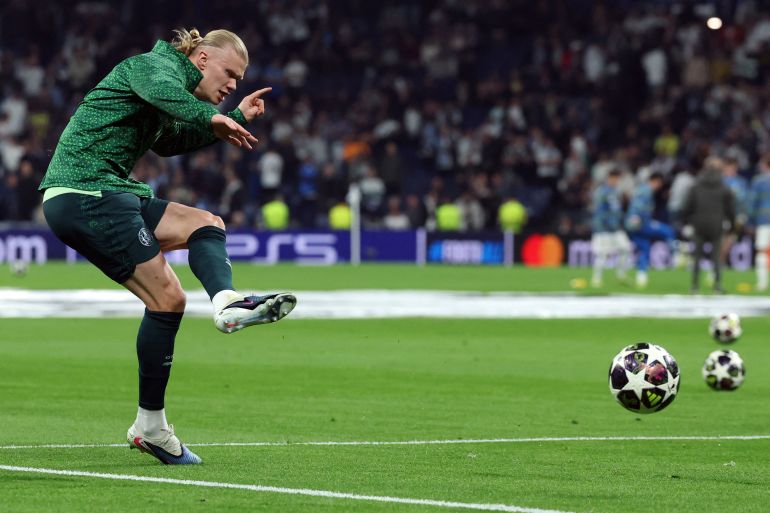 Champions League Showdown: Manchester City Must Overcome Three-Goal Deficit Against Real Madrid in High-Stakes Second Leg