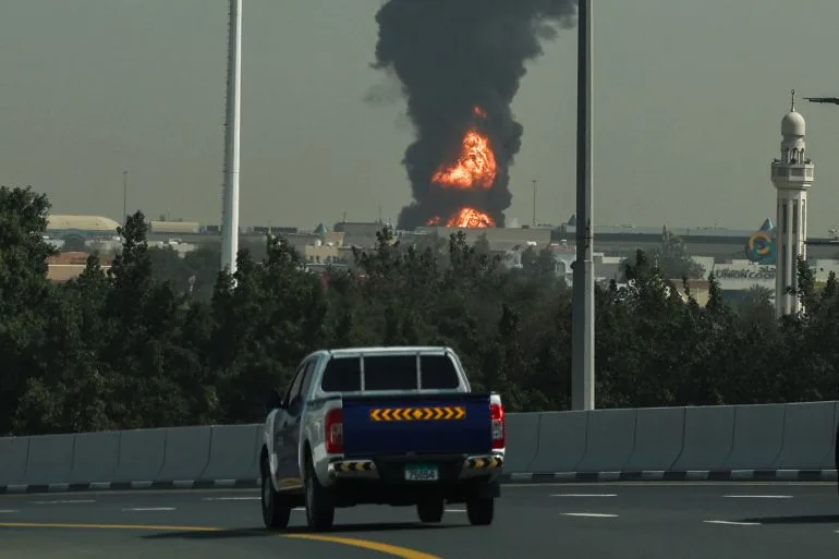 Drone Attacks Disrupt Air Travel in UAE as Dubai Airport Diverts Flights