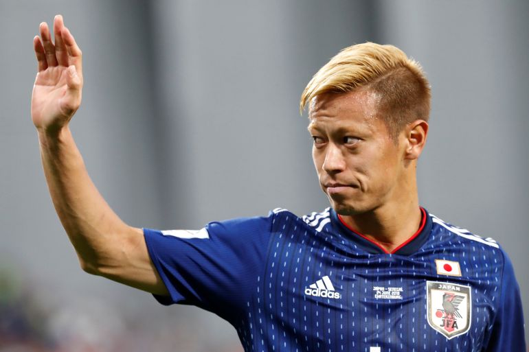 Keisuke Honda's Support for Iran Triggers Sponsor Pullout Ahead of FIFA World Cup