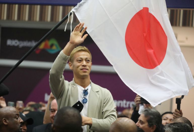 Keisuke Honda's Support for Iran Triggers Sponsor Pullout Ahead of FIFA World Cup