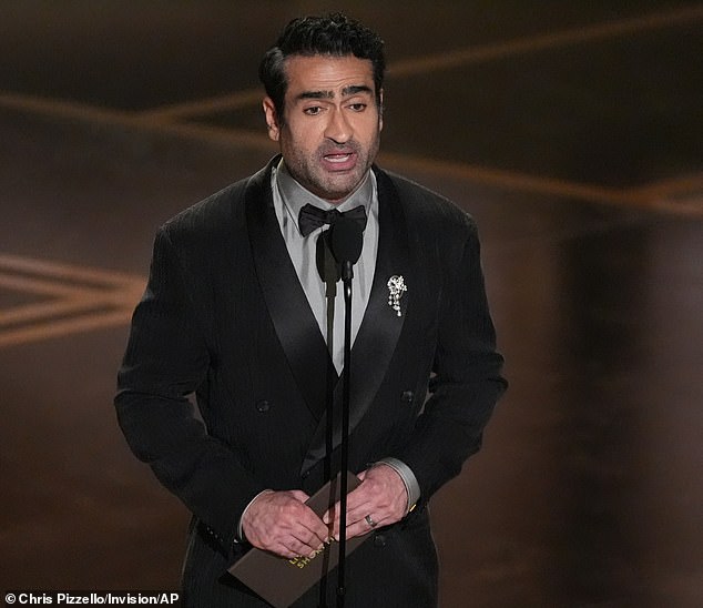 Kumail Nanjiani's Controversial Oscar Joke About 'Schindler's List' Sparks Backlash