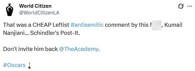 Kumail Nanjiani's Controversial Oscar Joke About 'Schindler's List' Sparks Backlash