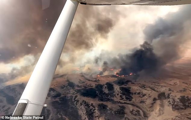 Nebraska Wildfires Claim Grandmother's Life as Blazes Reach Historic Scale