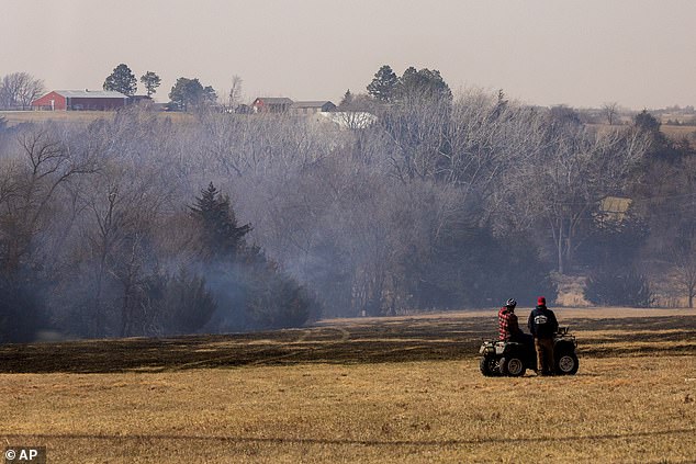 Nebraska Wildfires Claim Grandmother's Life as Blazes Reach Historic Scale