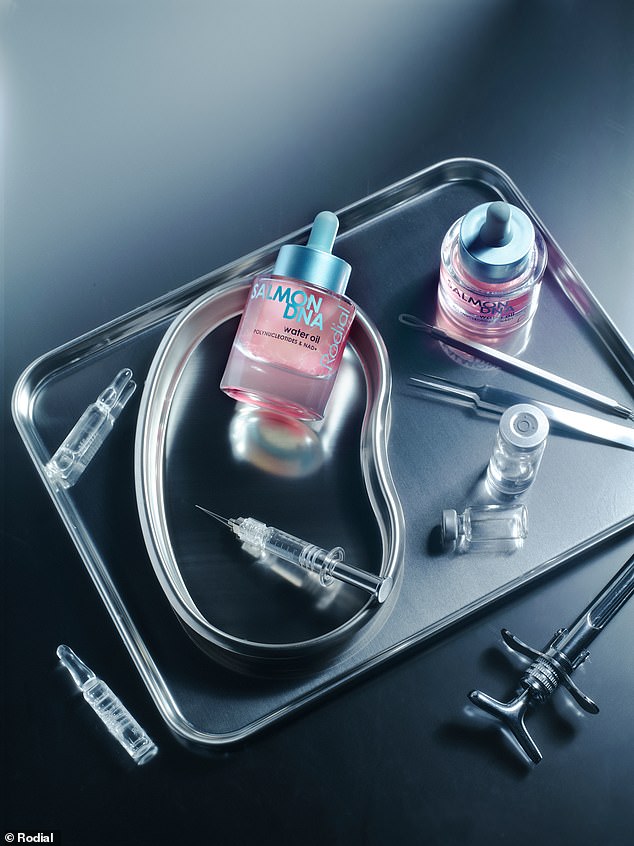 Rodial Unveils 135% Wrinkle-Reducing Salmon DNA Serum