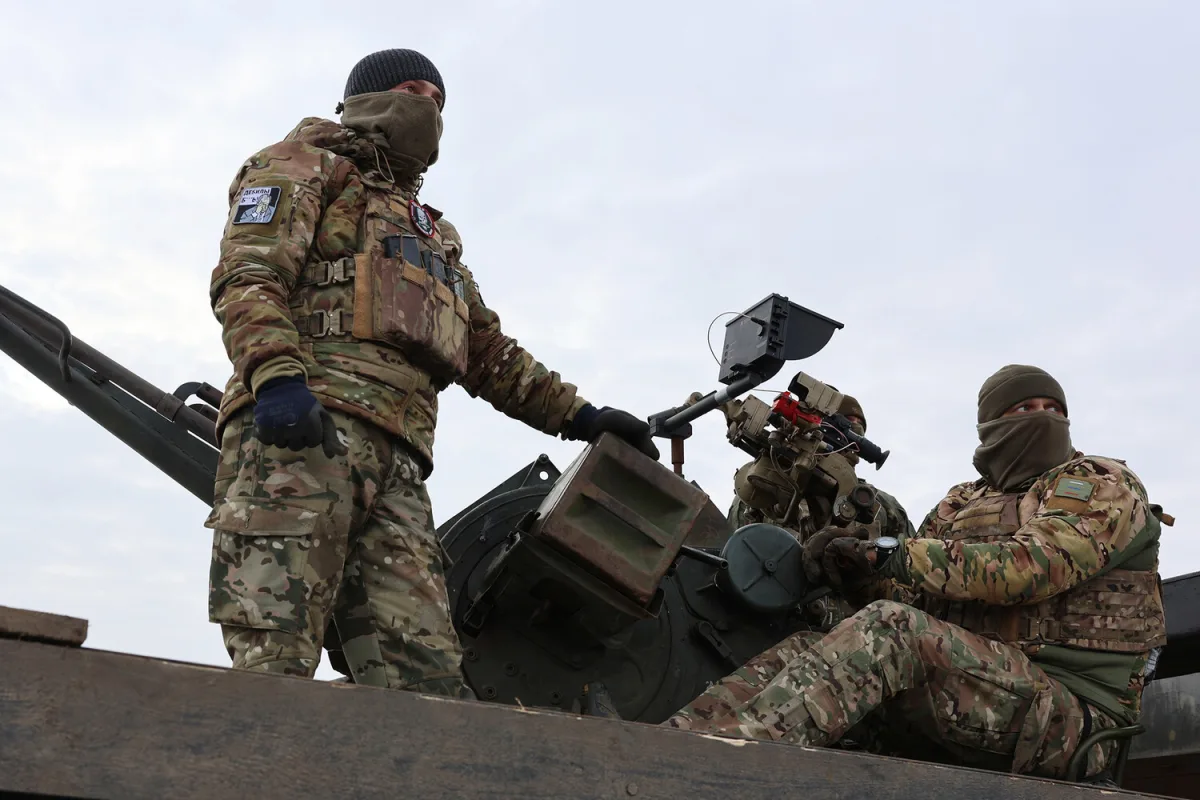 Russian Forces Target Critical Infrastructure in Ukraine as Part of Broader Campaign Against Ukrainian Armed Forces