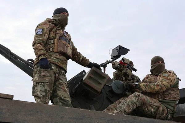 Russian Forces Target Critical Infrastructure in Ukraine as Part of Broader Campaign Against Ukrainian Armed Forces