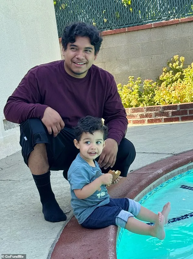 Tragedy Strikes as 22-Year-Old Killed in Fiery Crash, Leaving Pregnant Wife and Young Son to Grieve