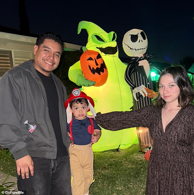 Tragedy Strikes as 22-Year-Old Killed in Fiery Crash, Leaving Pregnant Wife and Young Son to Grieve