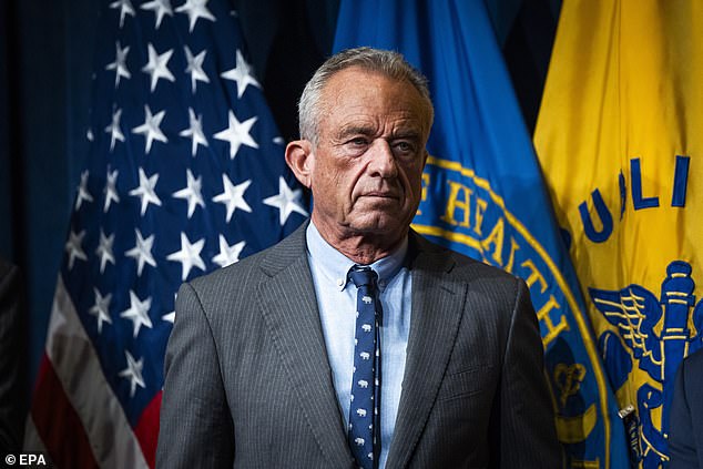 Federal Judge Temporarily Halts Kennedy's Vaccine Overhaul in High-Stakes Public Health Battle Under Trump