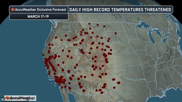 Historic Heat Dome Arrives Months Early Across 14 U.S. States, Raising Concerns Over Accelerating Climate Change and Immediate Impacts