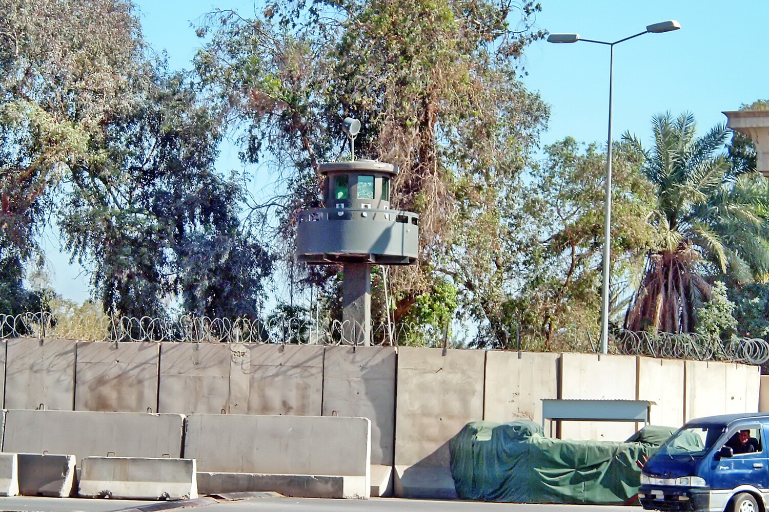 Iran Launches Attack on Major US Diplomatic Site in Baghdad Amid Escalating Tensions