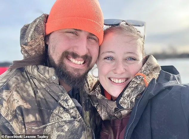Leanne Tapley's Harrowing Ice Plunge on Moosehead Lake During Fishing Trip