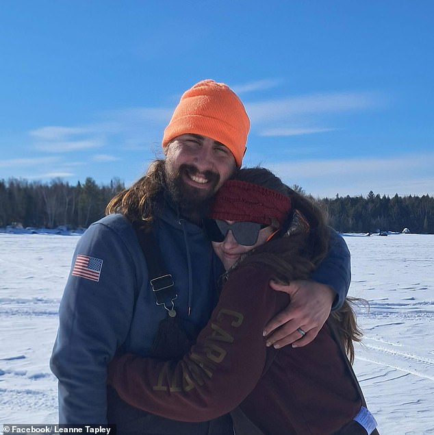 Leanne Tapley's Harrowing Ice Plunge on Moosehead Lake During Fishing Trip