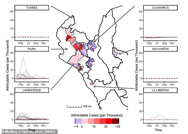 Climate Change Drives Dengue Outbreak Surge After Peru Cyclone