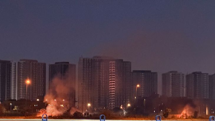 Explosions Rock Baghdad Near U.S. Embassy as Drones Intercepted Amid Escalating Tensions