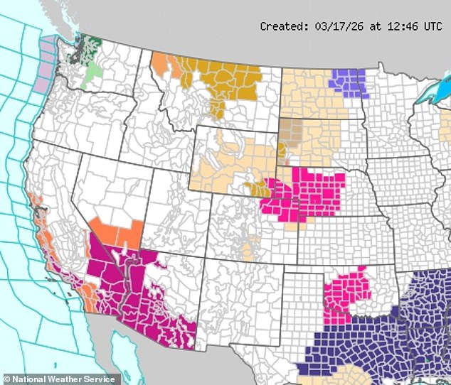 Historic Heatwave Sparks Survival Crisis in Southwest as Record-Breaking Temperatures Threaten Lives