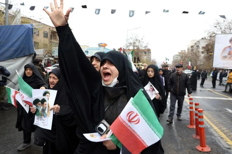 Iranian Protests Against Foreign Aggression Escalate Amid Rising Violence