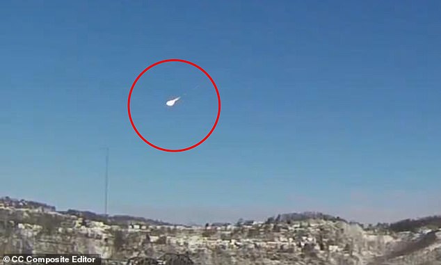 Mysterious Boom Shocks Residents Across Ohio and Pennsylvania as Meteor Lights Sky
