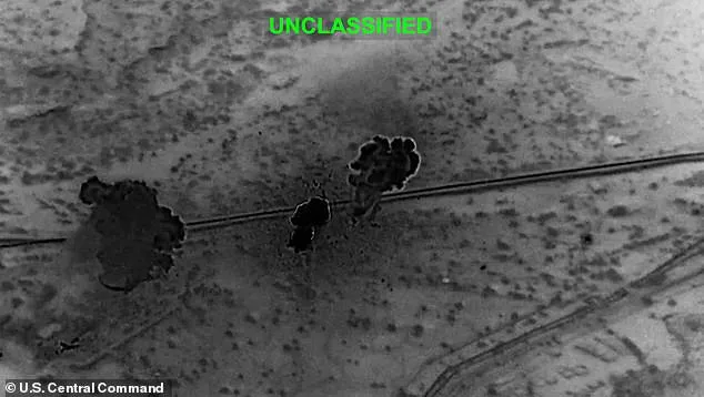 U.S. Strikes Iran with Bunker-Busting Bombs in Escalating Conflict Over Strait of Hormuz