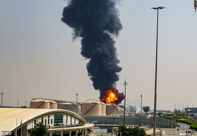 Dubai Airport Under Siege: Chaos and Calm Amid Missile Attacks