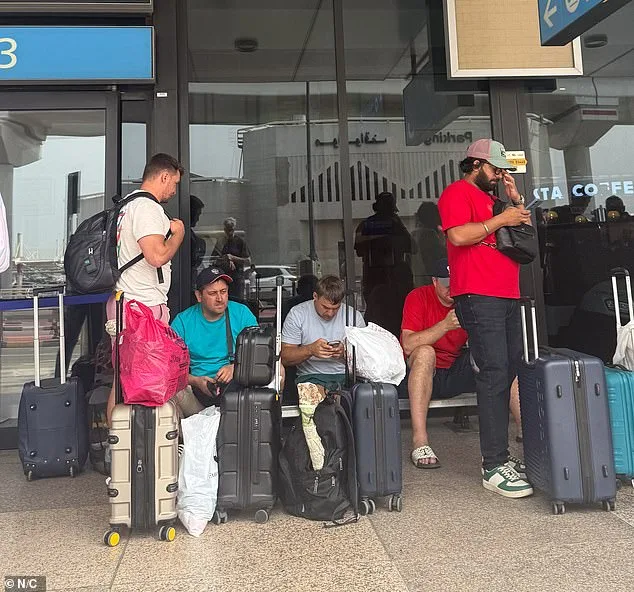 Dubai Airport Under Siege: Chaos and Calm Amid Missile Attacks