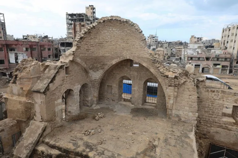 Echoes of Destruction: The Struggle to Preserve Gaza's Historic Grain Market