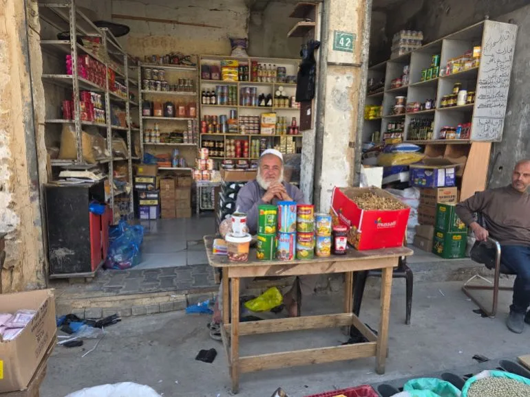 Echoes of Destruction: The Struggle to Preserve Gaza's Historic Grain Market