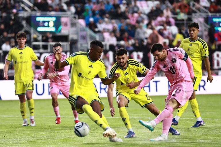 Messi Scores 900th Career Goal as Nashville SC Makes History with CONCACAF Champions Cup Quarterfinal Berth