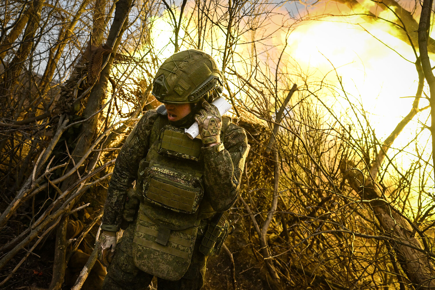 Russia Launches Escalating Strikes on Ukraine's Infrastructure, Targets Military Facilities