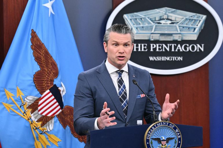 Defense Secretary Hegseth Avoids War Timeline, As Pentagon Seeks Record $200bn for Iran Conflict