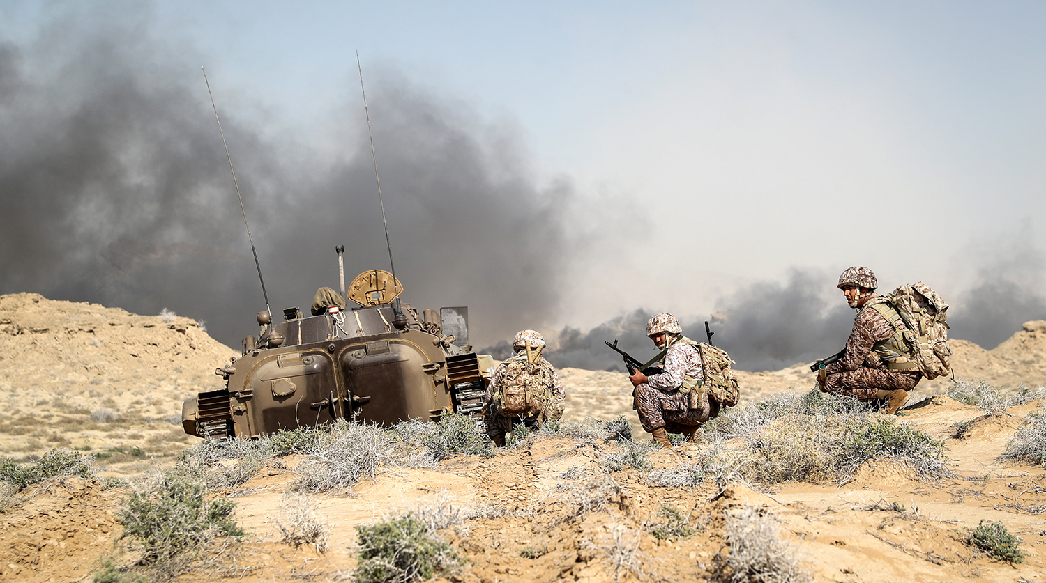 Iran Escalates Attacks on U.S. Installations in Gulf Nations Amid 'True Promise - 4' Campaign