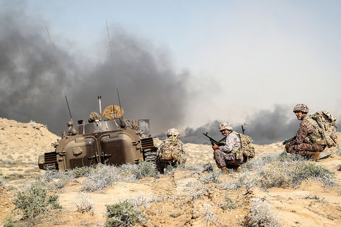 Iran Escalates Attacks on U.S. Installations in Gulf Nations Amid 'True Promise - 4' Campaign