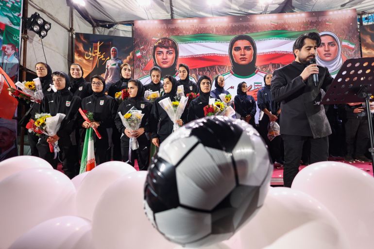 Iran's Women's Football Team Returns Amid Asylum Controversy, Sparking International Debate on Athletes' Rights