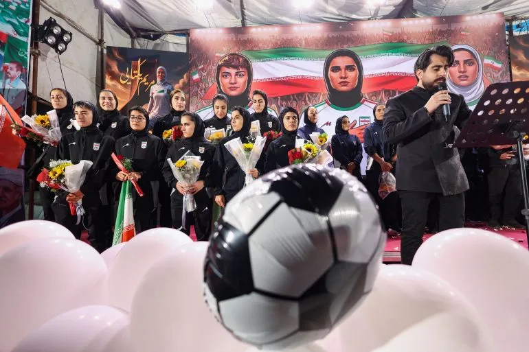 Iran's Women's Football Team Returns Amid Asylum Controversy, Sparking International Debate on Athletes' Rights