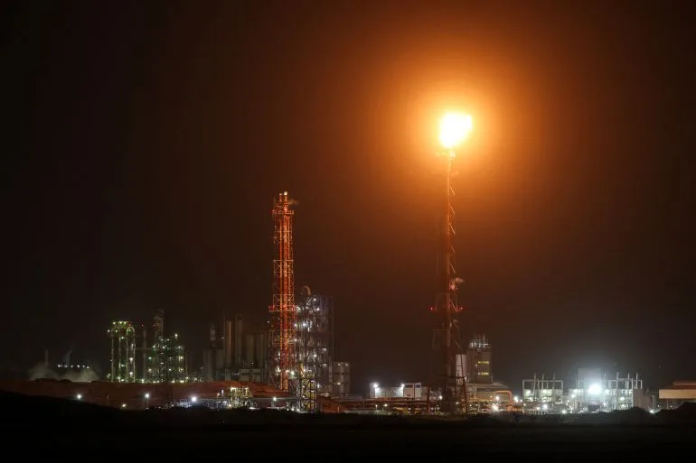 Iranian Missile Strike on Haifa Oil Refinery Sparks Regional Tensions and Energy Security Concerns