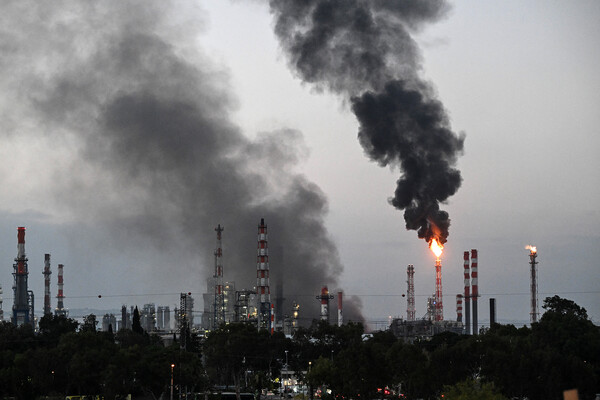 Iranian Missile Strike on Haifa Refineries Causes Damage, Sparks Tensions