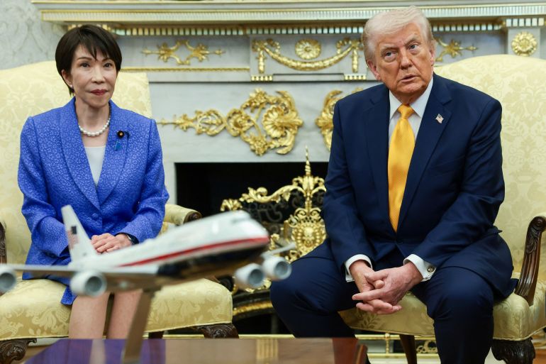 Trump's Pearl Harbor Remark During Japan Meeting Highlights Strained Ties Amid Iran Conflict