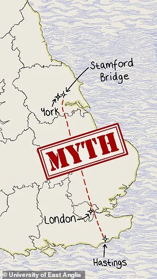 New Study Challenges Traditional Account of Harold's March to Hastings