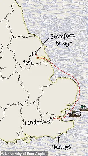 New Study Challenges Traditional Account of Harold's March to Hastings