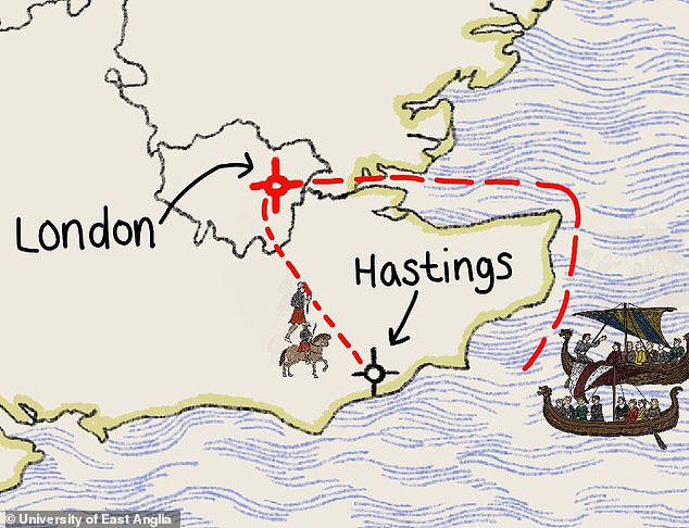 New Study Challenges Traditional Account of Harold's March to Hastings