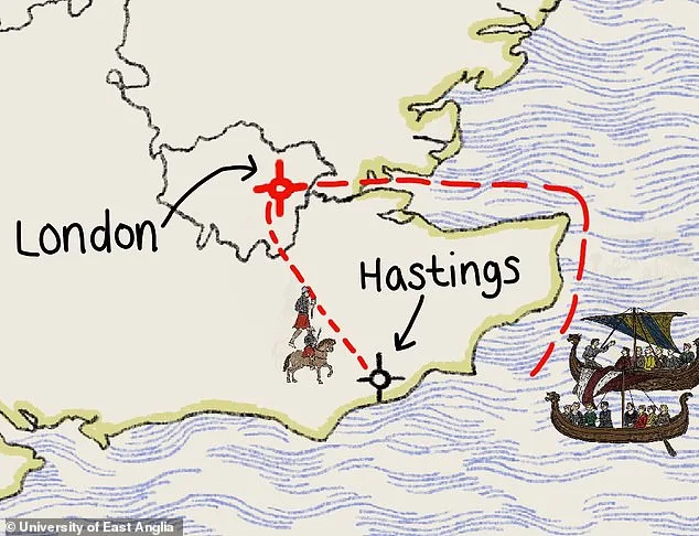 New Study Challenges Traditional Account of Harold's March to Hastings