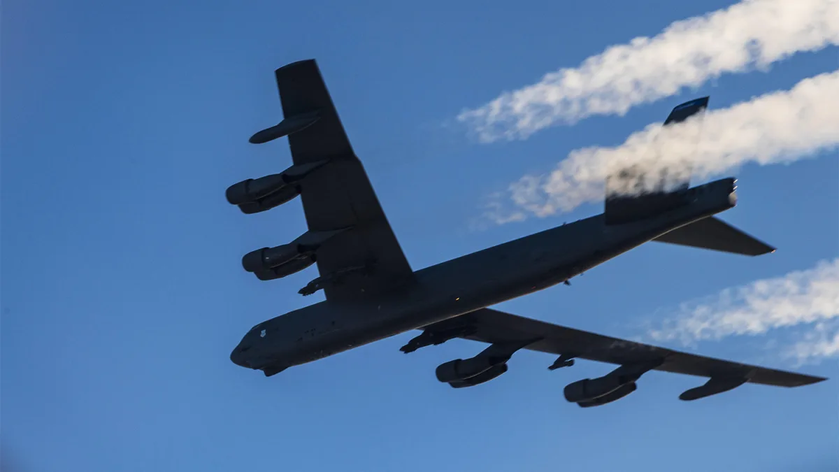 U.S. Deploys B-52 Bombers and Warships to Middle East Amid Rising Tensions