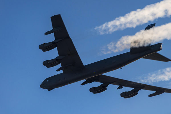 U.S. Deploys B-52 Bombers and Warships to Middle East Amid Rising Tensions